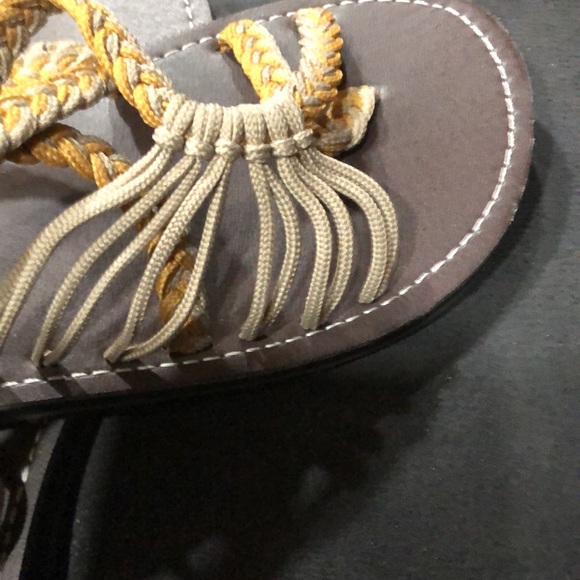 EVERELAX WOMEN SCRAPPY-ARCH SUPPORTS FLIP FLOP SANDALS 8.5 or 9-US - Picture 7 of 7